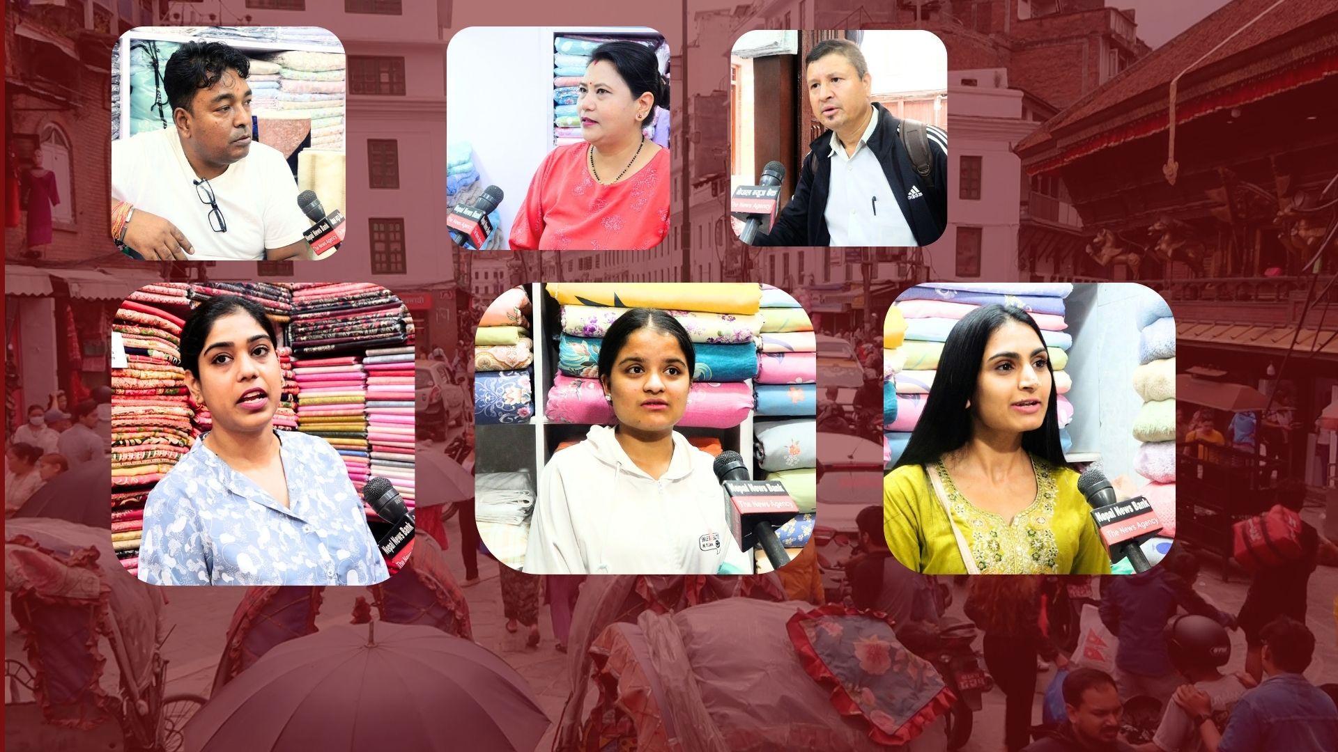 दशैं बजारको चहलपहल : भीड बढ्यो, व्यापार बढेन्